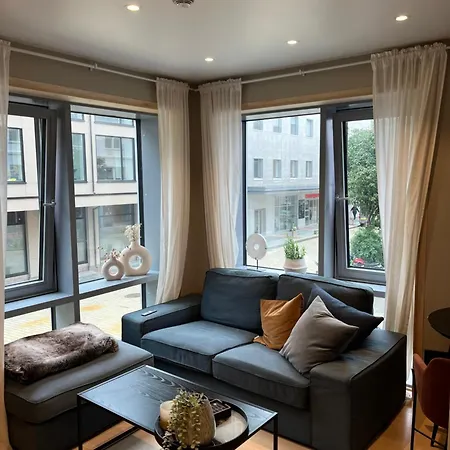 Urban Resident By The Ferry