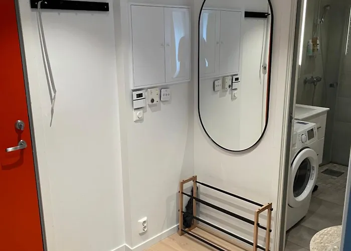 Urban Resident By The Ferry Apartament Bergen