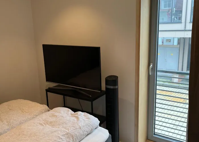 Apartman Urban Resident By The Ferry Bergen